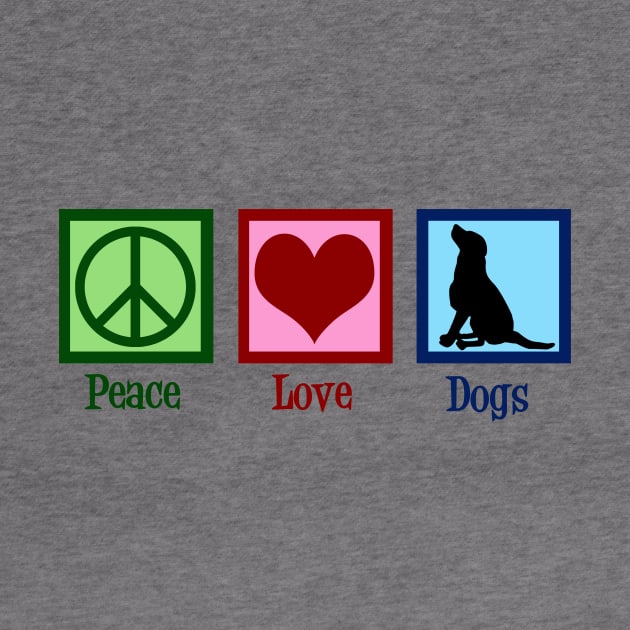 Peace Love Dogs by epiclovedesigns